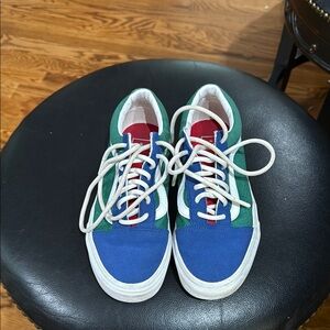 Vans Multicolor Low-Top Sneakers